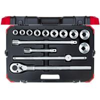 Gedore R78004014 3300011 Dopsleutelset 14-delig - thumbnail