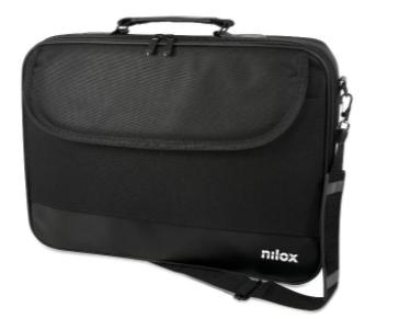 Laptoptas Nilox MALETIN 15,6" DURO Zwart 15.6"