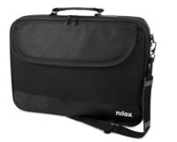 Laptoptas Nilox MALETIN 15,6" DURO Zwart 15.6" - thumbnail