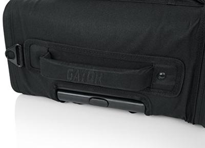Gator Cases GR-RACKBAG-4UW nylon doubledoor trolley-flightcase 4U