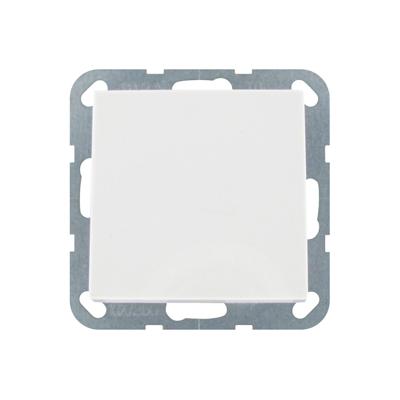 Gira ST55 wisselschakelaar wit Gira ST55 wisselschakelaar wit