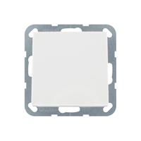 Gira ST55 wisselschakelaar wit - thumbnail