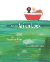 Hier zijn Ari en Loek (Hardback) - thumbnail