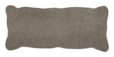 WOOOD Sierkussen 'Bean' 30 x 70cm, Melange, kleur Travertin