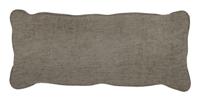 WOOOD Sierkussen 'Bean' 30 x 70cm, Melange, kleur Travertin - thumbnail