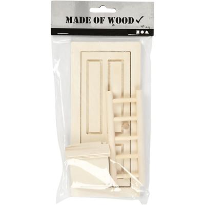 Creativ Company Kabouterdeur, afm 8x18 cm, 1 set