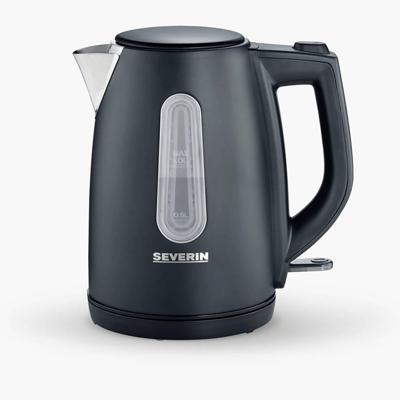 Severin WK9553 Waterkoker 1L 2200W Zwart