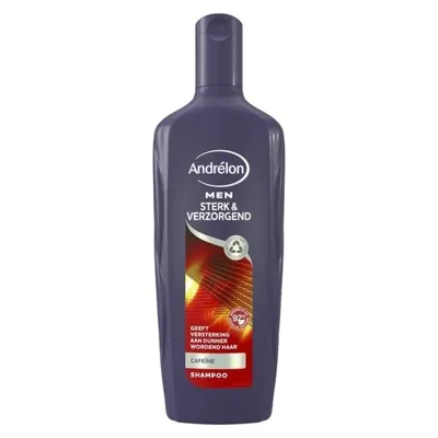 Andrelon Shampoo men sterk & verzorgend 300 Milliliter
