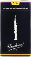 Vandoren SR2015 Traditional rieten voor sopraan-saxofoon 1.5, 10 stuks - thumbnail