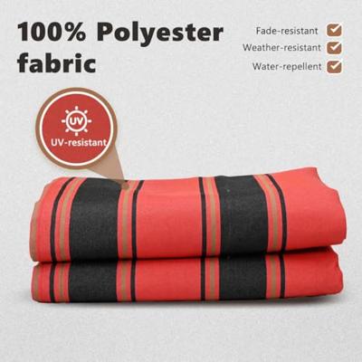 VidaXL Vervangingsdoek voor zonnescherm multikleur 380 x 195 cm