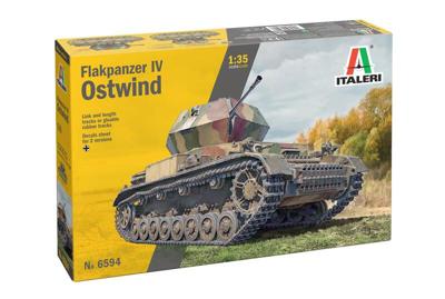 Italeri 1/35 Ostwind Flakpanzer IV Italeri 1/35 Ostwind Flakpanzer IV
