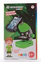 BRESSER JUNIOR Microscoop 40x-640x groen - thumbnail