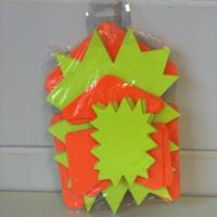 Fluor assorti 20st fluor geel en oranje - thumbnail