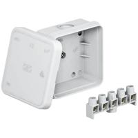 OBO Bettermann A 8 5 Aftakkast (l x b x h) 36 x 75 x 75 mm Grijs IP55 1 stuk(s) - thumbnail