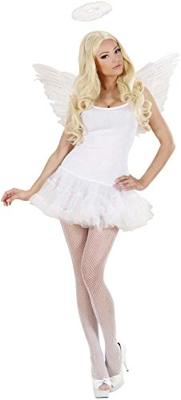 Ballerina pakje vrouw wit - thumbnail