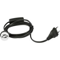 EUROLITE GU-10 Socket Power Cable, Plug, Switch - thumbnail