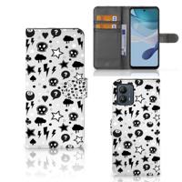 Telefoonhoesje met Naam Motorola Moto G53 Silver Punk - thumbnail