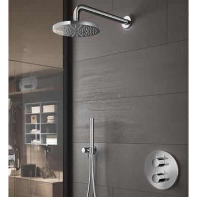 Complete Regendouche Hotbath Get Together IBS1A Inbouwset Met 2-Weg Stop Omstel