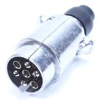 Trailergear stekker 7 polig metaal, blister - thumbnail