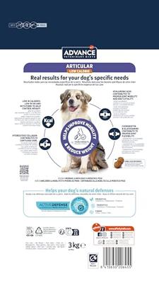 ADVANCE VETERINARY DIET DOG ARTICULAR GEWRICHTEN MINDER CALORIEËN - thumbnail