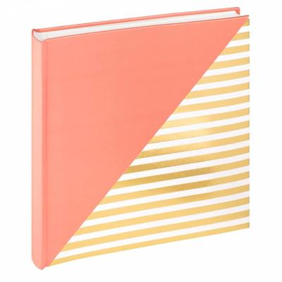 walther+ design FA-237-R Fotoalbum (b x h) 26 cm x 25 cm Roze 50 bladzijden