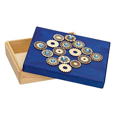 Playwood Versier je eigen houten opbergbakje (losse deksel)