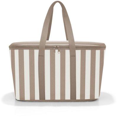 Reisenthel Coolerbag-Summerstripes Coffee