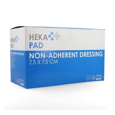 Hekapad Wondkompres Steriel 7,5x7,5cm 100