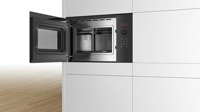 Bosch BFL523MB1F Inbouw Magnetron Zwart