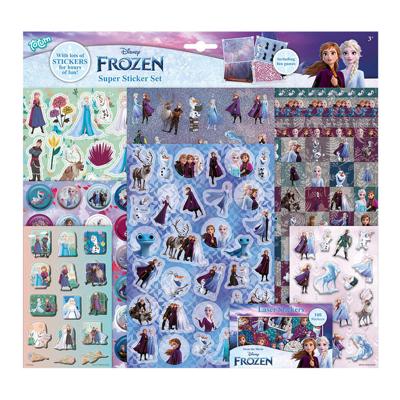 Totum Disney frozen - super stickerset