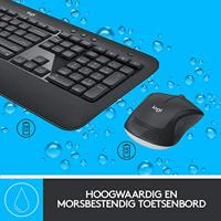 Logitech MK540 Advanced Azerty BE - thumbnail