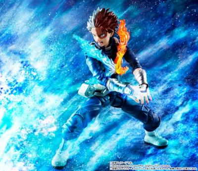 My Hero Academia S.H. Figuarts Action Figure Shoto Todoroki 15 cm