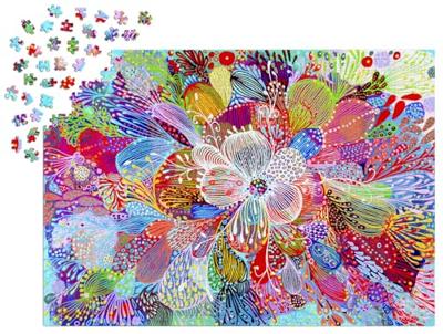 Revolutionary Blossom Puzzel 1000 Stukjes Revolutionary Blossom Puzzel 1000 Stukjes