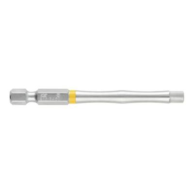 KS Tools 918.3460 Inbus-bit Speciaal staal Vernikkeld E 6.3 1 stuk(s)