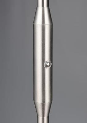 Trio RVS leeslampMoreno oplaadbaar - R44561107