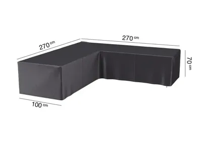 Platinum AeroCover Hoek LoungeBank hoes 270x270x100xH70cm Platinum AeroCover Hoek LoungeBank hoes 270x270x100xH70cm