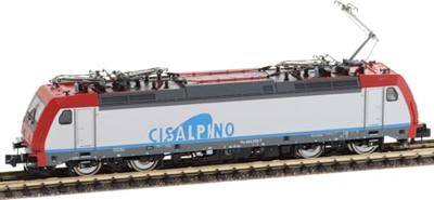 Fleischmann 7560017 N elektrische locomotief Re 484 018-7 van de Cisalpino Fleischmann 7560017 N elektrische locomotief Re 484 018-7 van de Cisalpino