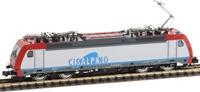 Fleischmann 7560017 N elektrische locomotief Re 484 018-7 van de Cisalpino - thumbnail