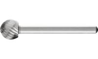 PFERD TOOLS 22394853 Freesstift Lengte 37 mm Afmeting, Ø 8 mm Werklengte 7 mm Schachtdiameter 3 mm - thumbnail