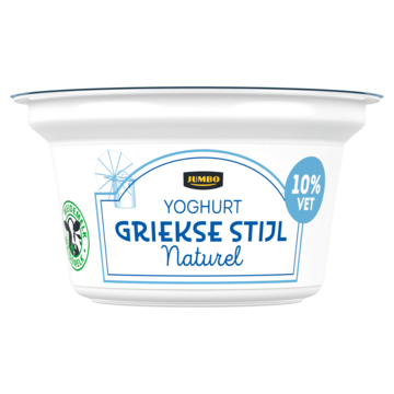 Jumbo Yoghurt Griekse Stijl 10% vet 150g