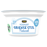 Jumbo Yoghurt Griekse Stijl 10% vet 150g - thumbnail