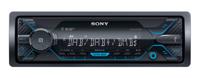 Sony DSX-A510 DAB+ autoradio, dual Bluetooth, NFC, USB en AUX-aansluiting, blauwe verlichting, handsfree bellen en streaming, blauw - thumbnail