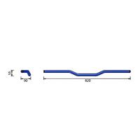 LSL "street bar" stuur handlebar streetbar l sta sw 25.4mm hd - thumbnail
