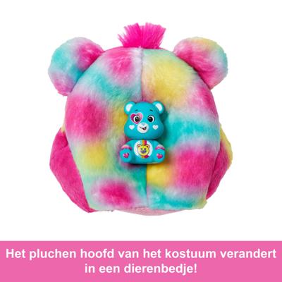 Barbie Cutie Reveal x Care Bears Serie 2 pop (Good Vibes Bear) Barbie Cutie Reveal x Care Bears Serie 2 pop (Good Vibes Bear)