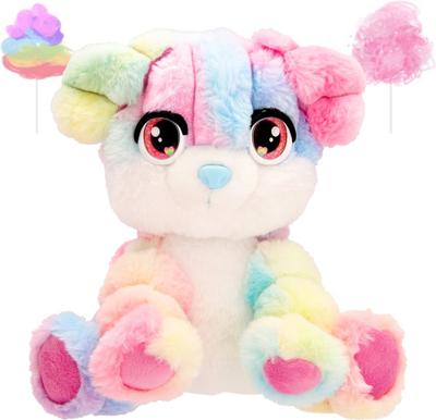 Cotton Cuties Puppy geurende suikerspin knuffel - 30 cm - thumbnail