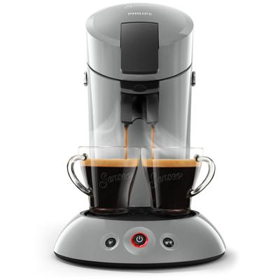 Philips SENSEO HD6553/70 Original Koffiepadmachine - Zilver Grijs