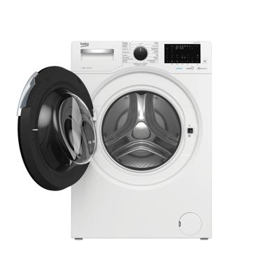 Beko WTE10744XDOS1 wasmachine Vrijstaand Voorbelading 10 kg 1400 RPM B Wit Beko WTE10744XDOS1 wasmachine Vrijstaand Voorbelading 10 kg 1400 RPM B Wit