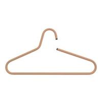 Set van 5 kledinghangers Glorie Terracotta - thumbnail