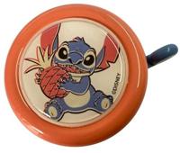 Stitch Disney fietsbel - roze / koraal blauw - thumbnail