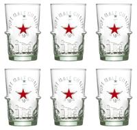 Heineken Bierglazen Silver - 250 ml - 6 stuks - thumbnail